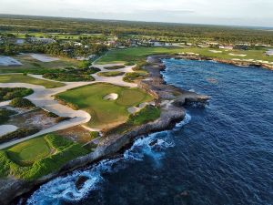 Puntacana (Corales) 17th Aerial Green